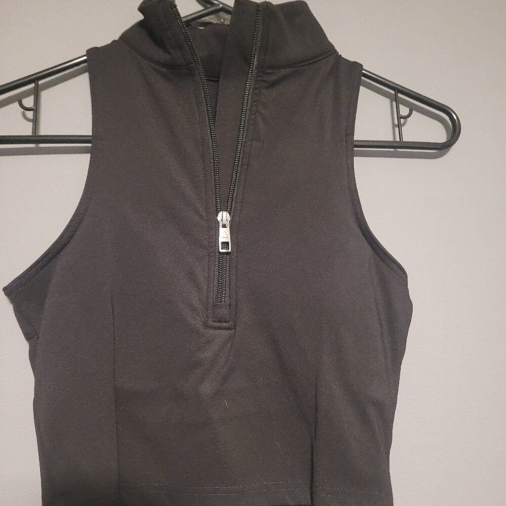 Vitality (Balance Athletica) zip crop